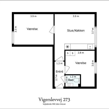 Lejlighed Valby Family *